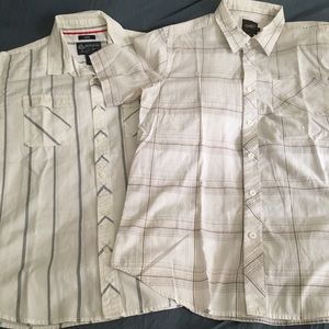 Men’s button down shirts